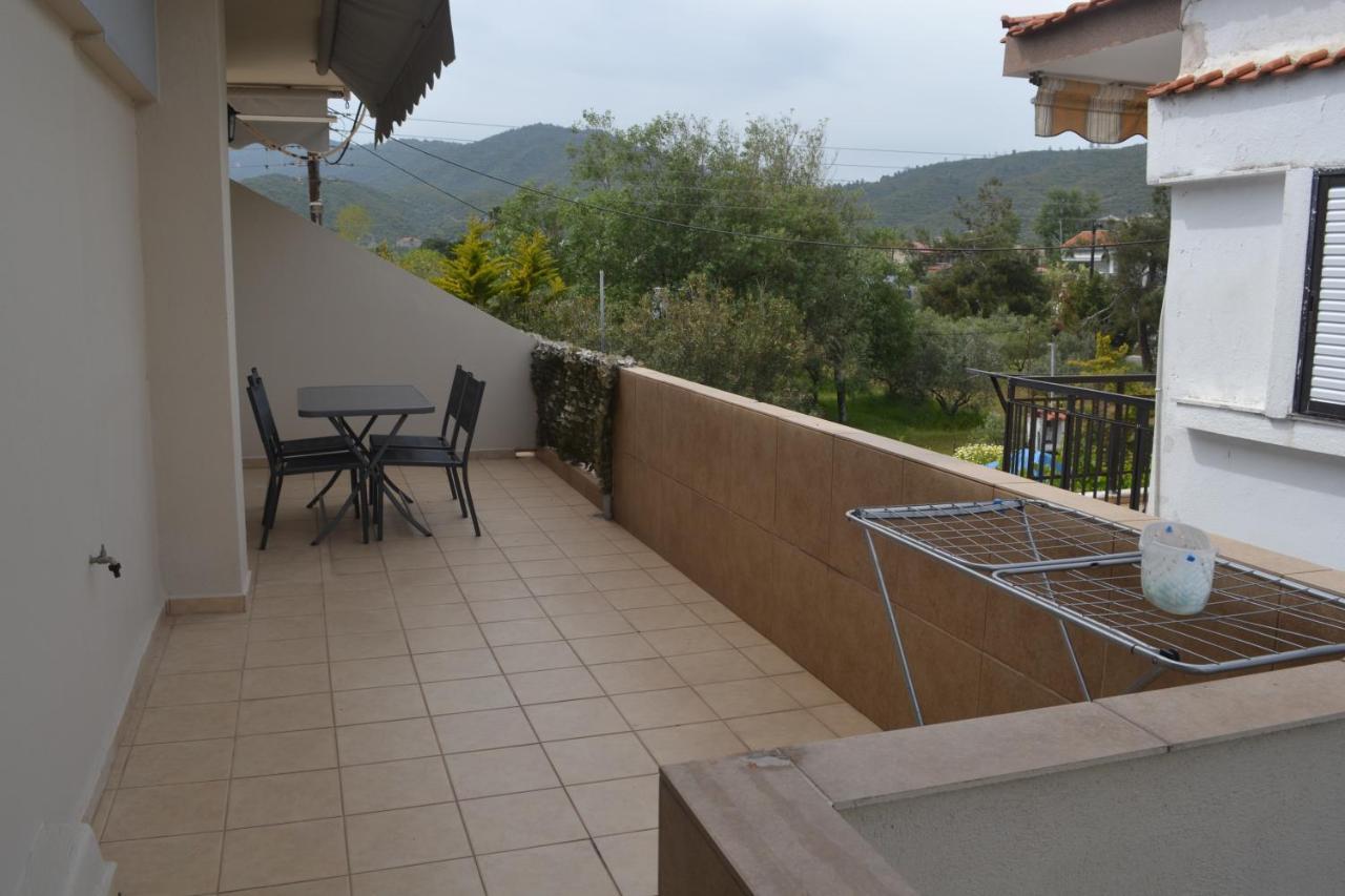 Apartmán Helena House Sarti Exteriér fotografie