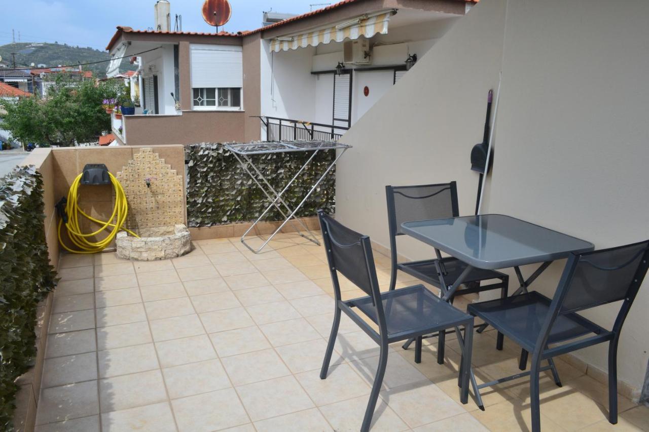 Apartmán Helena House Sarti Exteriér fotografie